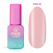 Pixie Secrets Гель лак Pink 2 8мл