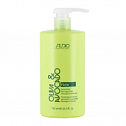 Kapous Professional Маска увлажняющая для волос с маслами авокадо и оливы (Studio Oliva & Avocado) 750мл