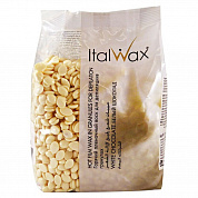 Воск горячий (пленочный) ITALWAX Белый шоколад гранулы пакет 500гр