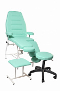 Косметологическое кресло ( цвет мятный )