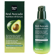 Real Avocado Nutrition Oil Serum, Питательная сыворотка с маслом авокадо, 100мл