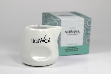 ItalWax Nirvana Ароматическая свеча «Сандал» 50мл