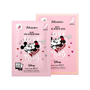 Mаска тканевая JMSOLUTION DISNEY COLLECTION SELFIE VITAL ROSEHIP MASK(30 мл)