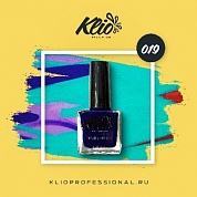 Klio Professional, Лак для стемпинга №19