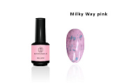 Гель-лак Milky Way pink,8мл MOONNAILS