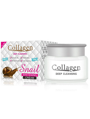 Snail, Крем Collagen SPF45, 30мл