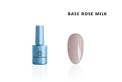 База камуфляж Base Rose Milk,15мл MOONNAILS