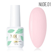 Mio Nails База COLOR «Nude» # 01 - 15 мл