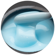 Гель моделирующий самовыравнивающийся цветной Голубой 15мл