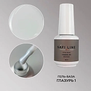 Safi Line Гель-база жесткая Глазурь №1 18мл