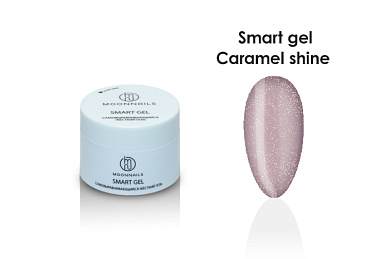 Гель Smart Caramel Shine 30гр MOONNAILS