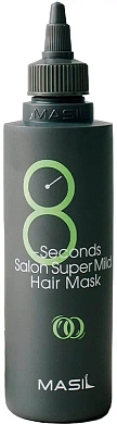 Восстанавливающая маска для ослабленных волос MASIL 8 SECONDS SALON SUPER MILD HAIR MASK, 100мл