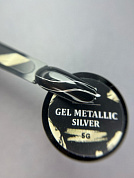 Silver GEL METALLIC Klio
