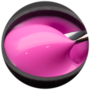 Гель моделирующий самовыравнивающийся цветной Фуксия 15мл