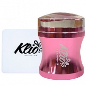Klio Professional, Набор для стемпинга «Розовый»