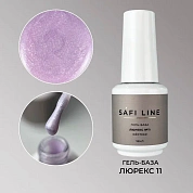 Safi Line Гель-база жесткая Люрекс №11 18мл