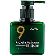 Несмываемый бальзам для поврежденных волос Masil 9 Protein Perfume Silk Balm — 180 мл