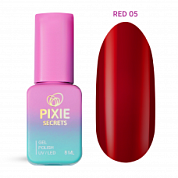 Pixie Secrets Гель лак RED 05 8мл