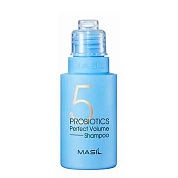 Шампунь для объема волос с пробиотиками Masil 5 Probiotics Perfect Volume Shampoo — 50 мл