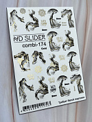 ND Slider С-174 (золото)