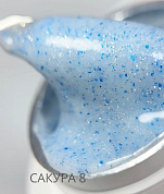 Safi Line Гель Сакура №8 15мл