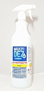 Мультидез-Тефлекс для дезинфекции и мытья поверхностей с отдушкой ЛИМОН (триггер) 1л