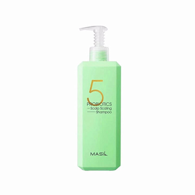 Masil Шампунь для глубокого очищения кожи головы 5 Probiotics Scalp Scaling Shampoo, 500 мл