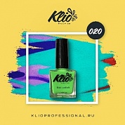 Klio Professional, Лак для стемпинга №20