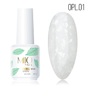 Mio nails База COLOR «Opal» # 01 - 15 мл