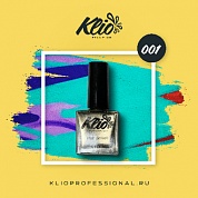 Klio Professional, Лак для стемпинга №1