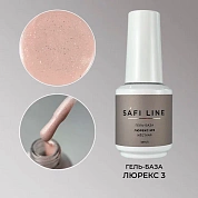 Safi Line Гель-база жесткая Люрекс №03 18мл