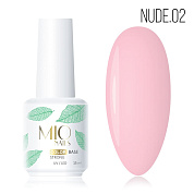 Mio Nails База COLOR «Nude» # 02 - 15 мл