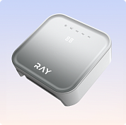 ЛАМПА RAY BASIC GRAY 36W