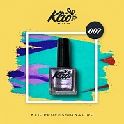 Klio Professional, Лак для стемпинга №7