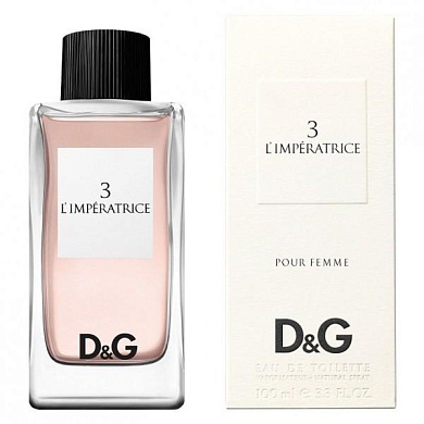 Парфюмерная вода Dolce Gabbana "3 L'Imperatrice", 100мл