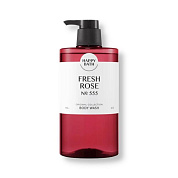 Happy Bath Гель для душа Свежая Роза Original Collection Body Wash №555 Fresh Rose 500ml