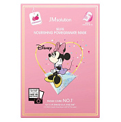 Mаска тканевая JMSOLUTION DISNEY COLLECTION SELFIE NOURISING POMEGRANATE MASK(30 мл)