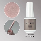 Safi Line Гель-база жесткая Люрекс №04 18мл