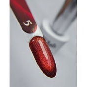OGNails гель лак Red cat #5