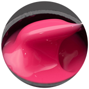 Гель моделирующий самовыравнивающийся цветной Малина 15мл