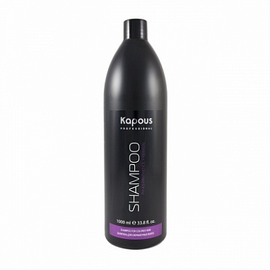 Шампунь для окрашенных волос Kapous, 1 литр