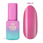 Pixie Secrets Гель лак Pink 7 8мл