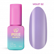 Pixie Secrets Гель лак Violet 02 8мл