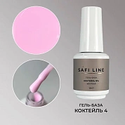 Safi Line Гель-база жесткая Коктейль №04 18мл