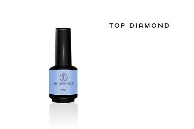 Топ Diamond,15мл MOONNAILS