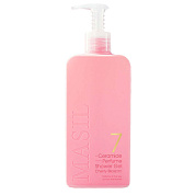 Питательный парфюмированный гель для душа с церамидами Masil 7 Ceramide Perfume Shower Gel Cherry Blossom 500мл