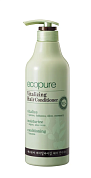 Ecopure, Витаминизирующий кондиционер для волос на основе трав и масел, 700мл