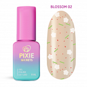 Pixie Secrets Гель лак Blossom 02 8мл