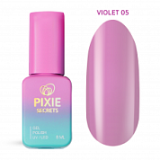 Pixie Secrets Гель лак Violet 05 8мл