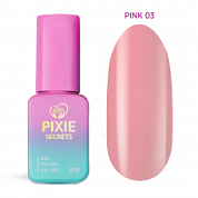 Pixie Secrets Гель лак Pink 3 8мл